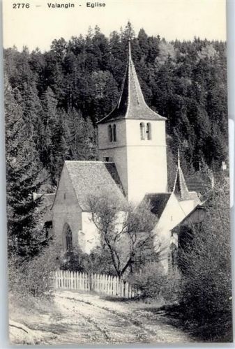 2042 Valangin - Kirche