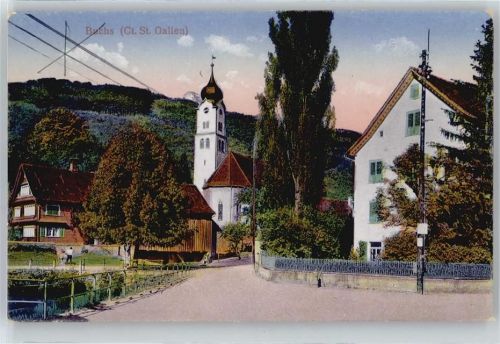 9470 Buchs SG Räfis - Hauptstrasse