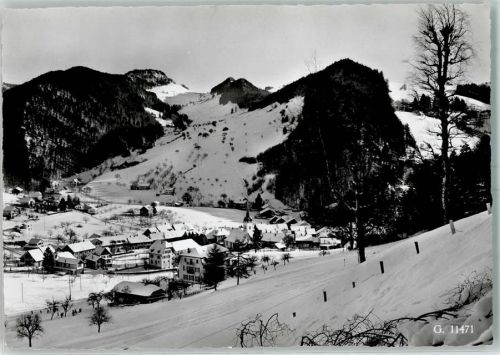 4438 Langenbruck - Winter