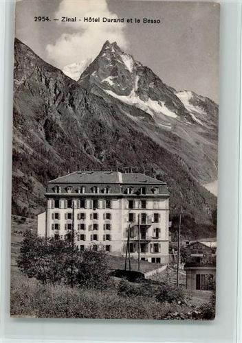 3961 Zinal - Hôtel Durand et le Besso