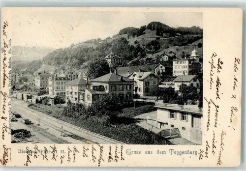 9630 Wattwil 1901 - Toggenburg