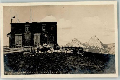 Fronalpstock - Gasthaus Mythen