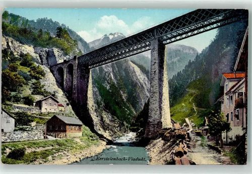 6474 Amsteg - Kerstelenbach Viadukt