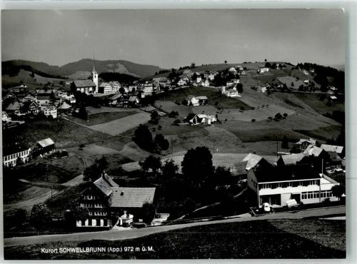 9103 Schwellbrunn 1973 Foto AK