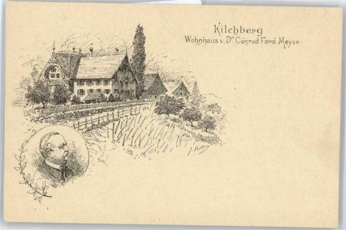 8802 Bendlikon Kilchberg ZH - Wohnhaus Dr. Conrad Ferd. Meyer