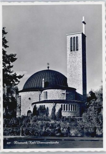 9424 Rheineck - Kirche