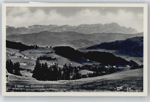 9050 Appenzell Hirschberg - Säntis AKU2
