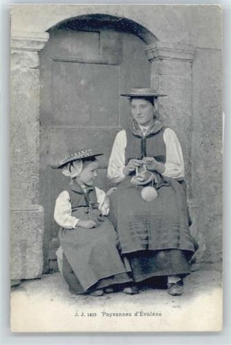 1983 Evolène - Trachten