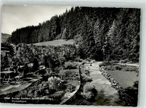 8374 Dussnang Foto AK Parkanlagen