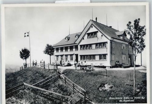 9056 Gais Stoss AR - Gasthaus Gäbris