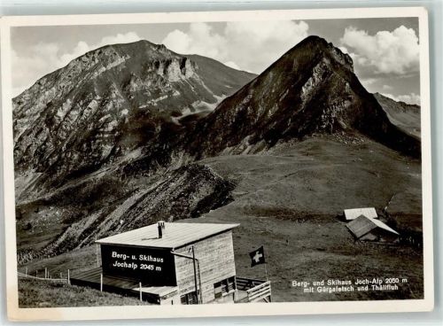 7076 Parpan - Berghaus Jochalp