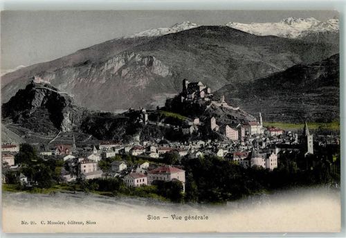 1950 Sion Sitten 1906