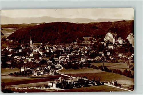 3400 Burgdorf Berthoud Gebrauchsspuren Bezirks Krankenhaus