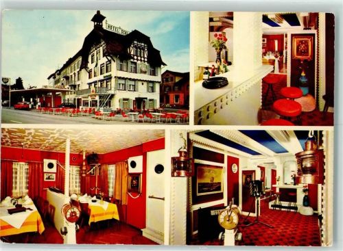 8590 Romanshorn - Hotel Schiff