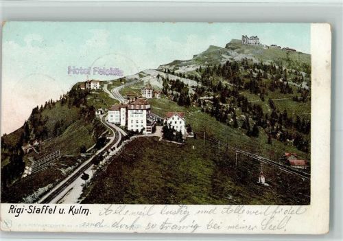6410 Rigi Staffel 1902 - Hotel Felchlin