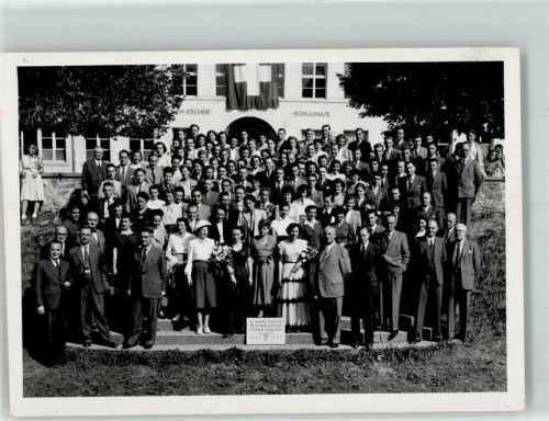 7320 Sargans - Berufsschule Escher-Schulhaus