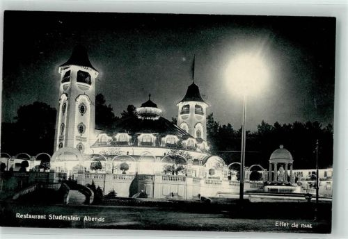 3000 Bern Berne - Landesausstellung 1914 Gasthaus Studerstein Ausstellungsstempel