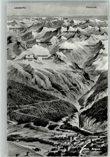 3900 Brig - Vogelschau