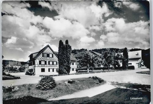 9573 Littenheid - Private Heil- und Pflegeanstalt