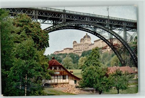 3000 Bern Berne - Kirchenfeldbrücke Bundeshaus