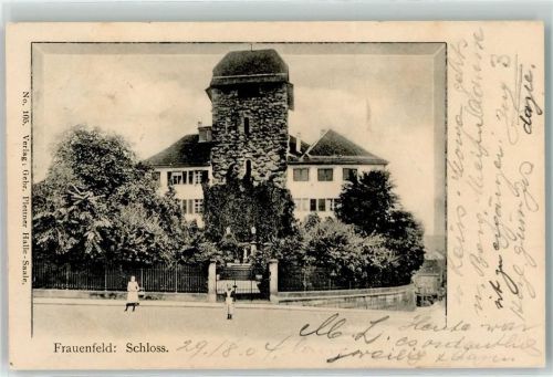8500 Frauenfeld 1904 - Schloss