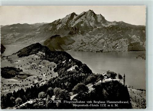 6363 Bürgenstock - Fliegeraufnahme