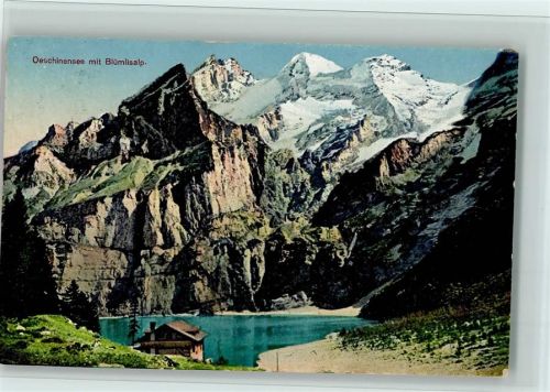 Oeschinensee - Blümlisalp
