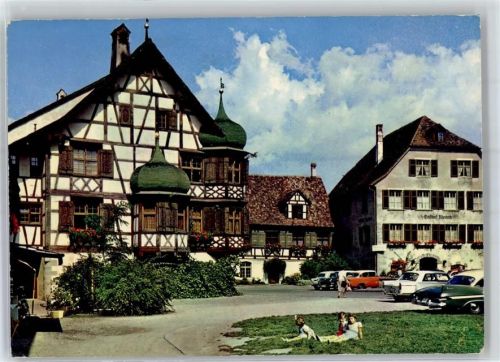 8274 Gottlieben - Hotel Gasthaus Drachenburg und Waaghaus