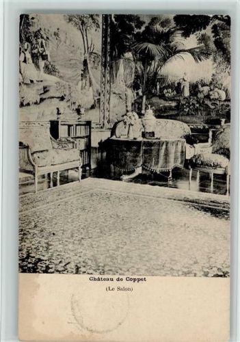 1296 Coppet - Château de Coppet Le Salon