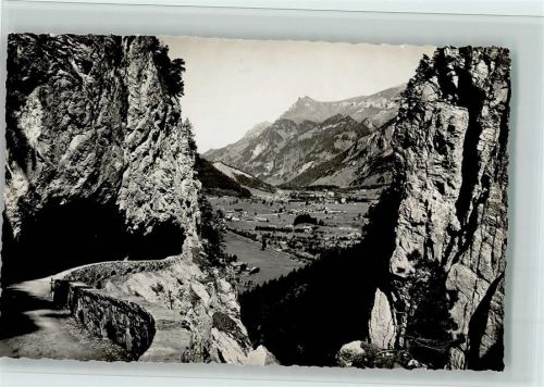 3718 Kandersteg - Klusenstrasse-Gasterntal
