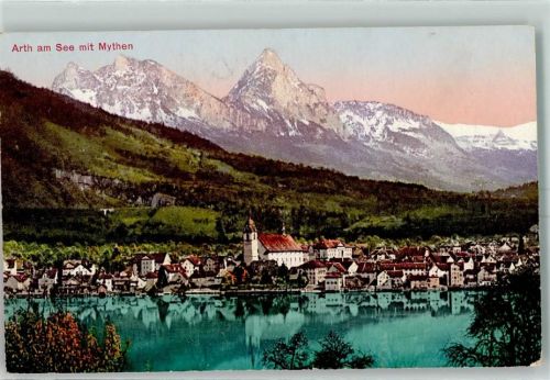 6415 Arth - Mythen Kirche See