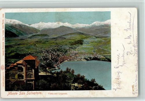San Salvatore 1902 - Luganersee