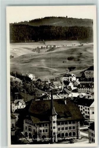 2400 Le Locle - Hôtel de ville