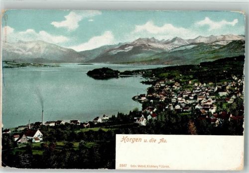 8810 Horgen - Halbinsel Au