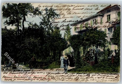 6300 Zug Zugo Gebrauchsspuren Bains de Schoenbrunn