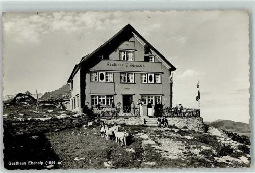 Ebenalp - Gasthaus Ebenalp