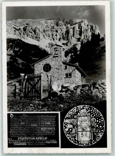 9497 Malbun - Kirche Friedenkapelle