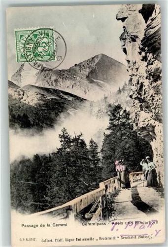 Altels - Gemmipass Rinderhorn