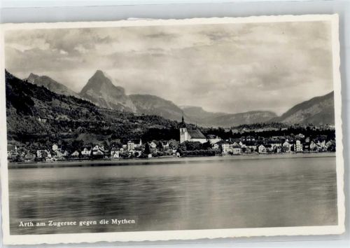 6415 Arth 1939 - Zugersee Mythen