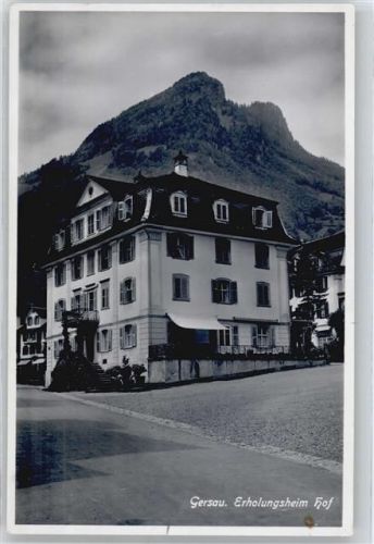 6442 Gersau - Erholungsheim Hof