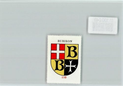 8608 Bubikon - Vignette Wappen Kaffee Hag ca 1920-1940