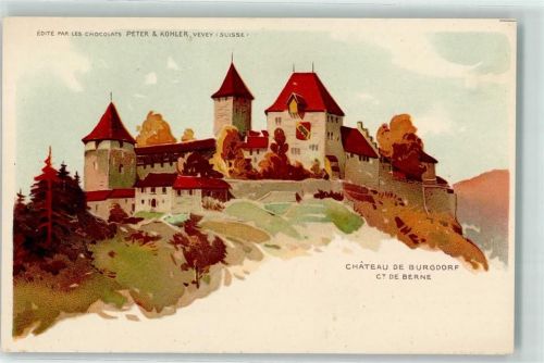 3400 Burgdorf Berthoud - Schloss Edite par Chocolats Peter und Kohler