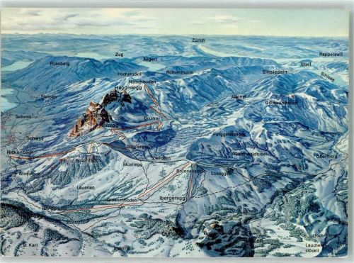 Grosser Mythen 1988 - Skiregion Mythen