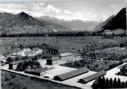 1950 Sion - Kasernen