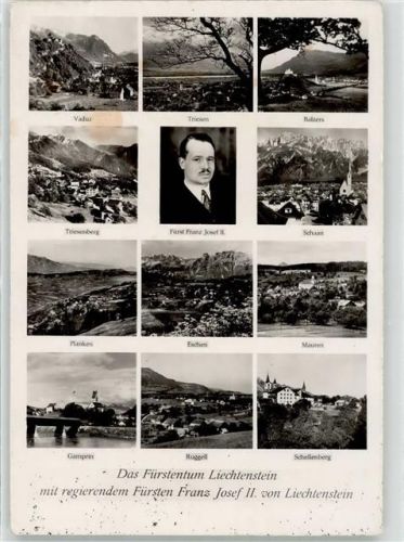 9497 Malbun - Fürst Franz Josef II. Hüttenstempel Meinradhütte