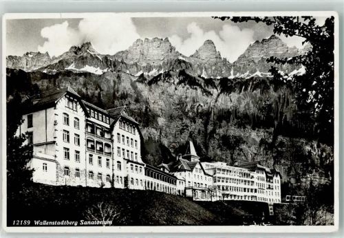 8881 Walenstadtberg - Sanatorium