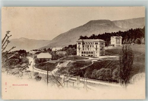 1338 Ballaigues Foto AK