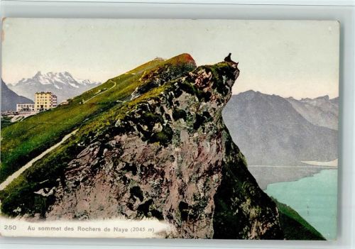 Rochers de Naye - Sommet