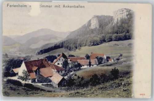 Ankenballen - Ferienheim , Marke entfernt