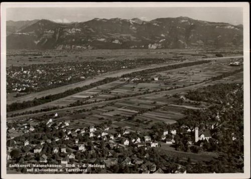 9434 Au SG - Blick v,d. Meldegg Lustenau